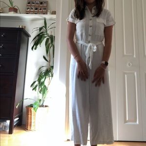 NWOT Princess Polly White Jumpsuit